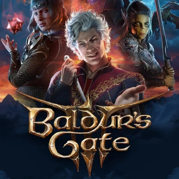 Baldur's Gate 3 box art