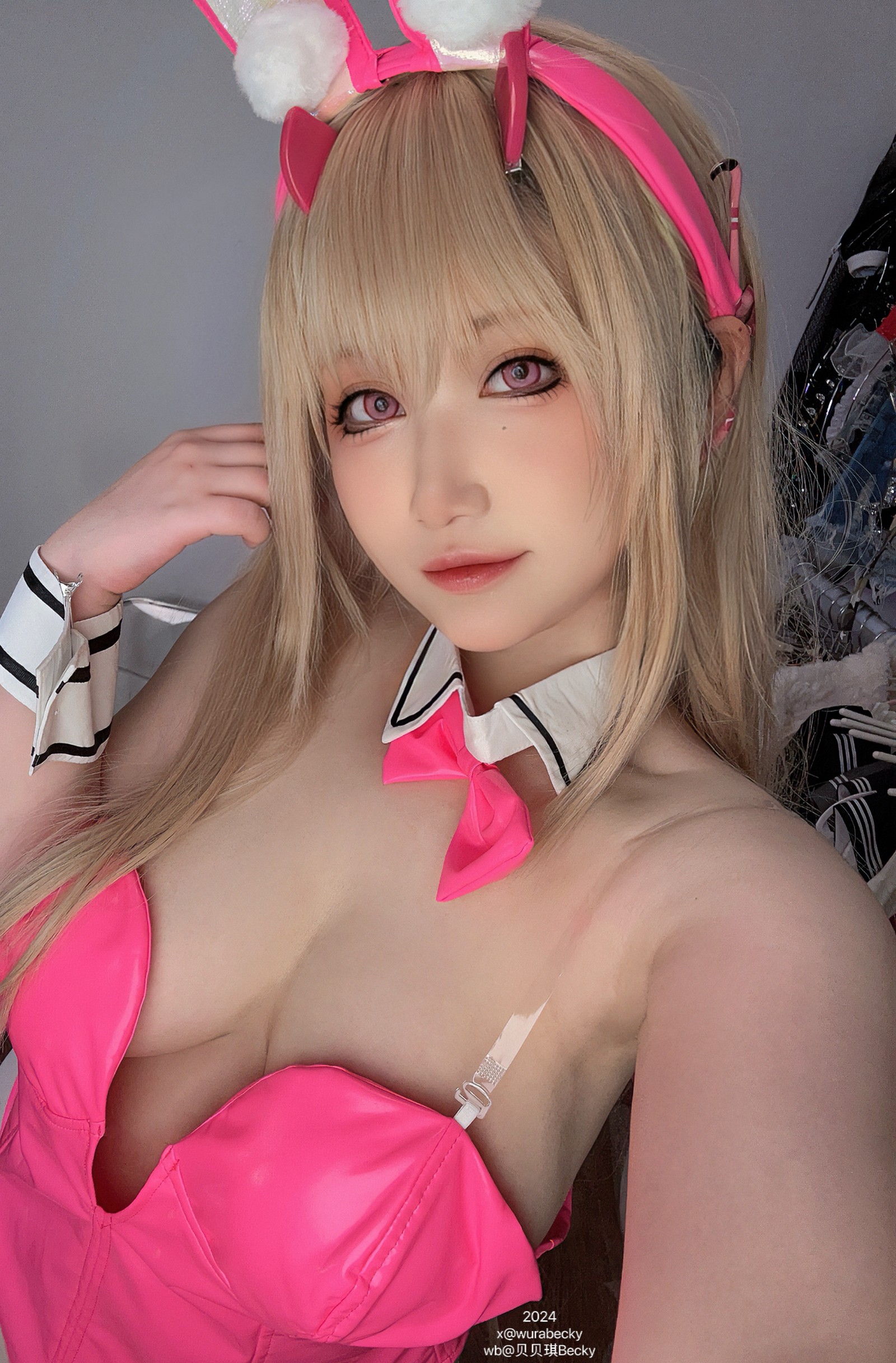 贝贝琪 Becky 毒蛇 兔女郎 Cosplay 写真集｜角色风格摄影（30P｜124MB）插图1