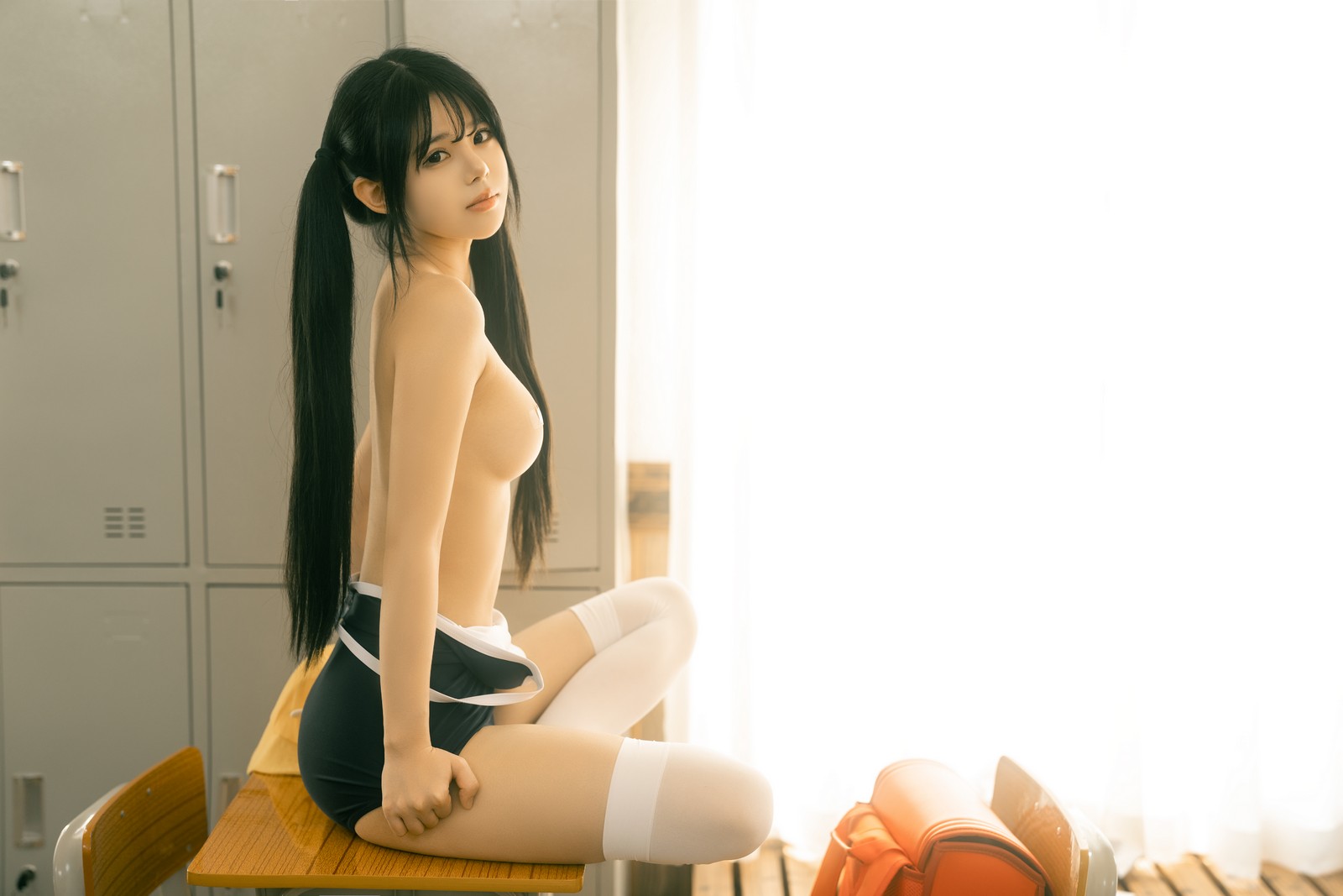 rua阮阮 小丸子 主题 写真图集｜可爱系少女高清摄影（88P｜1.21GB）插图2