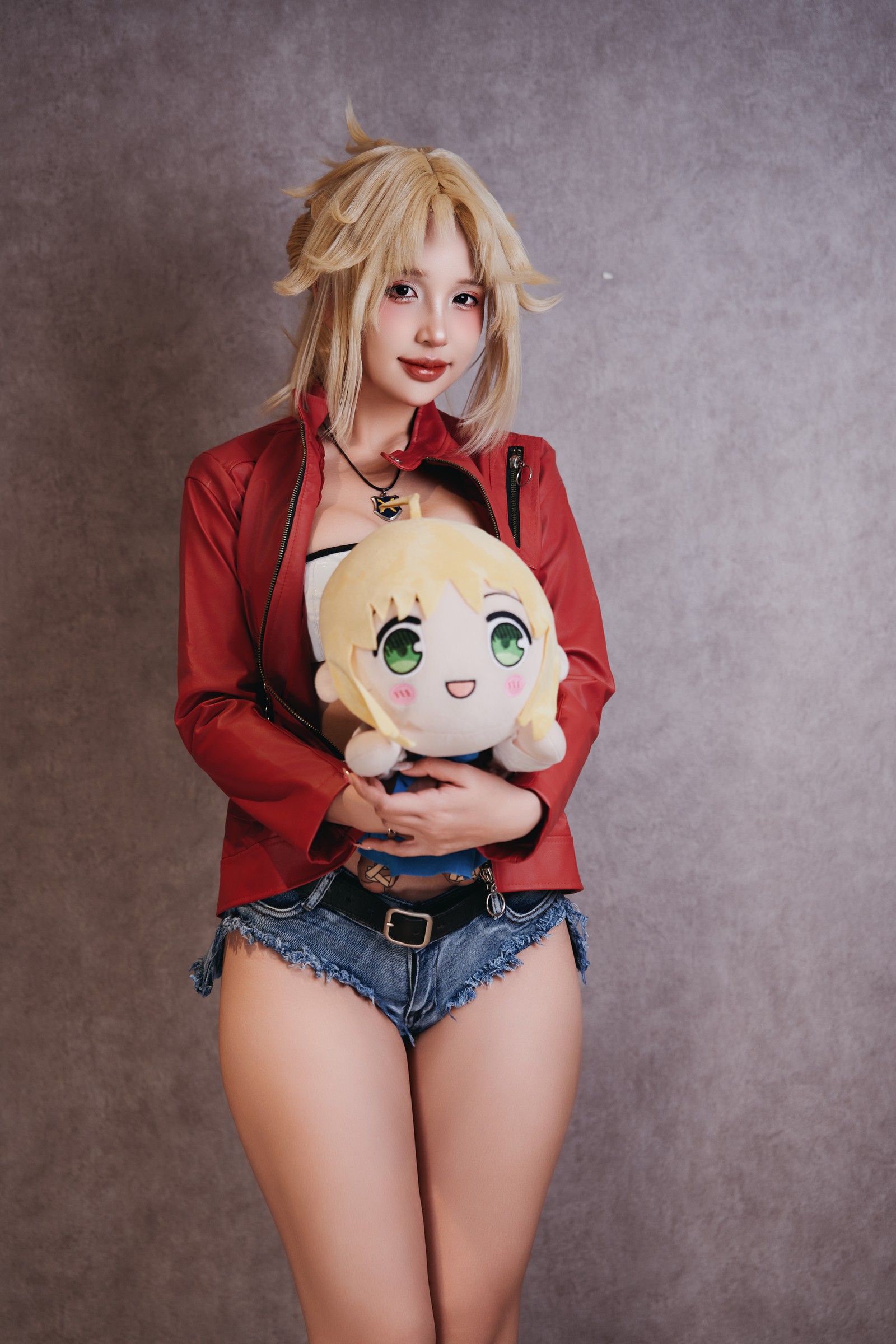 Puy Puy – Mordred Fate/Grand Order Cosplay 写真合集（196P+5V-3.21GB）插图4