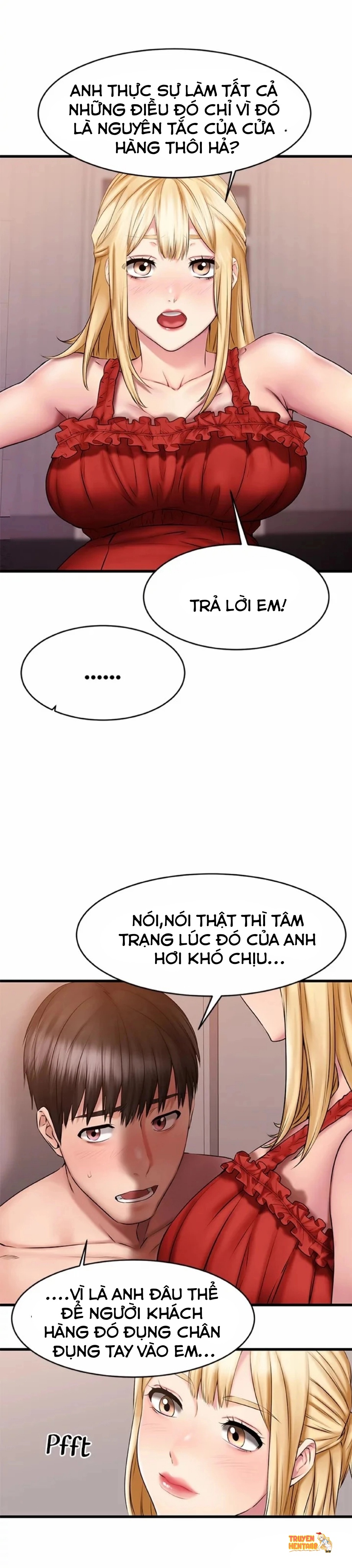 Trang truyện tmpkganxiiu trong truyện tranh Ranh Giới Người Bạn - Chapter 12 - truyenhentai18.net