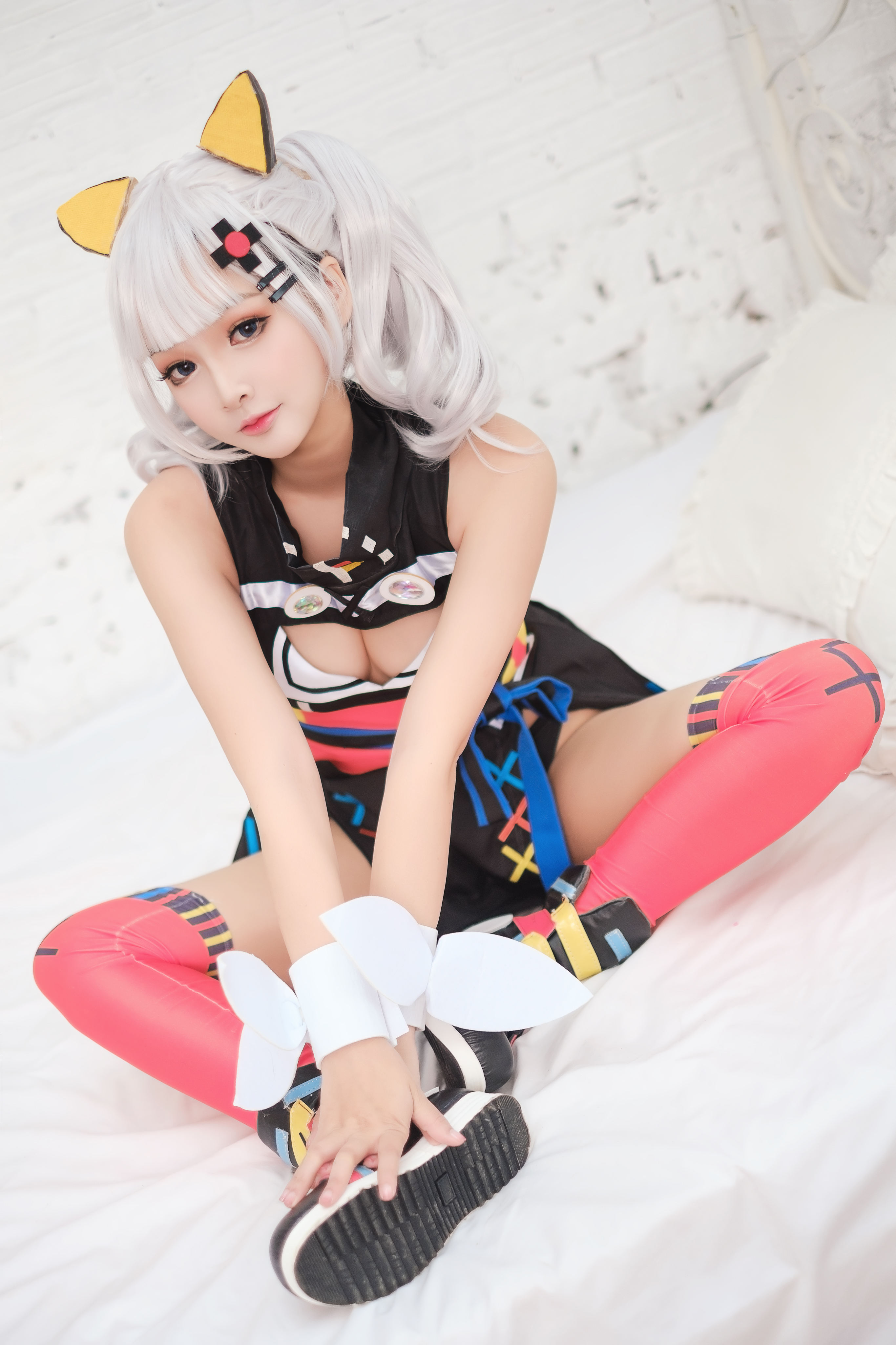 MiMi Chan 辉夜月 Kaguya Luna Cosplay 虚拟偶像写真【14P-110.3M】插图5