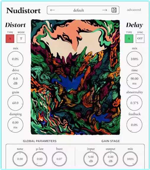 Nudist Audio Nudistort 1.2.4 – (20 MB) Nudist Audio Nudistort 1.2.4 – (20 MB)