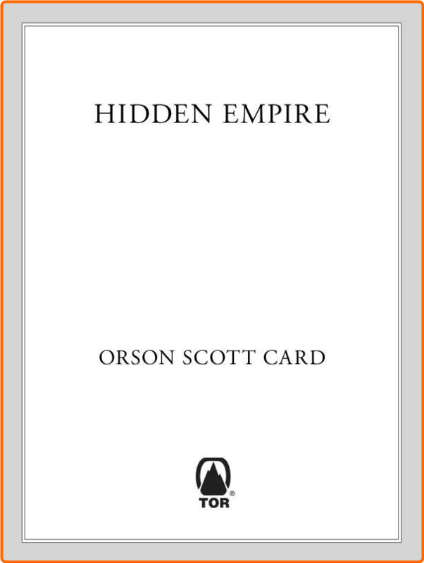 Orson Scott Card Hidden Empire Epub