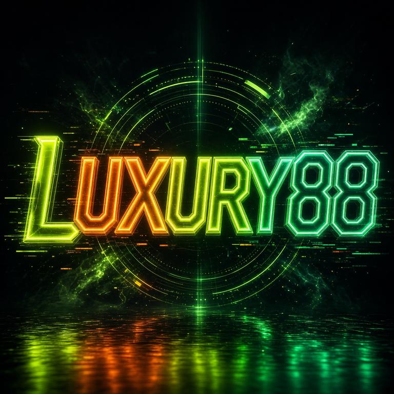 Banner Aplikasi LUXURY88 dengan akses permainan digital