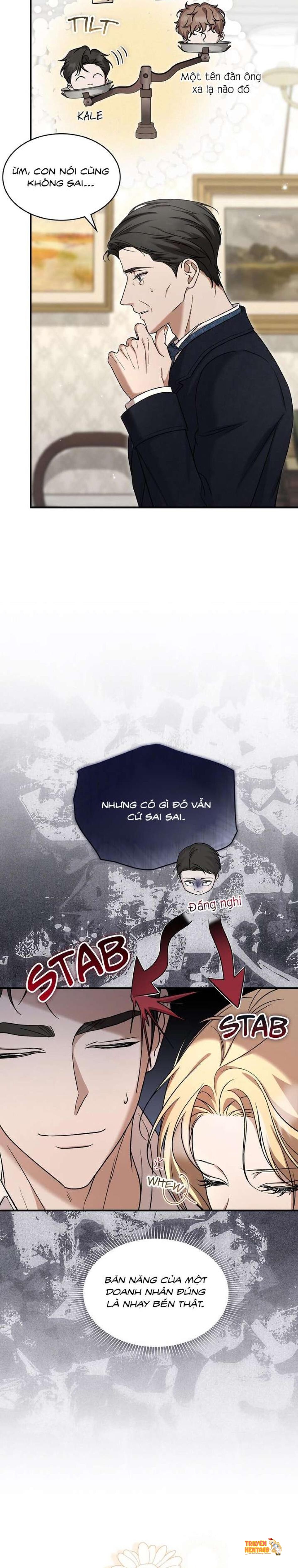 Xem ảnh [không Che] [18+] Tiểu Thư Quá Tò Mò - Chapter 5 - tmpanzlkwxc - Truyenhentaiz.net