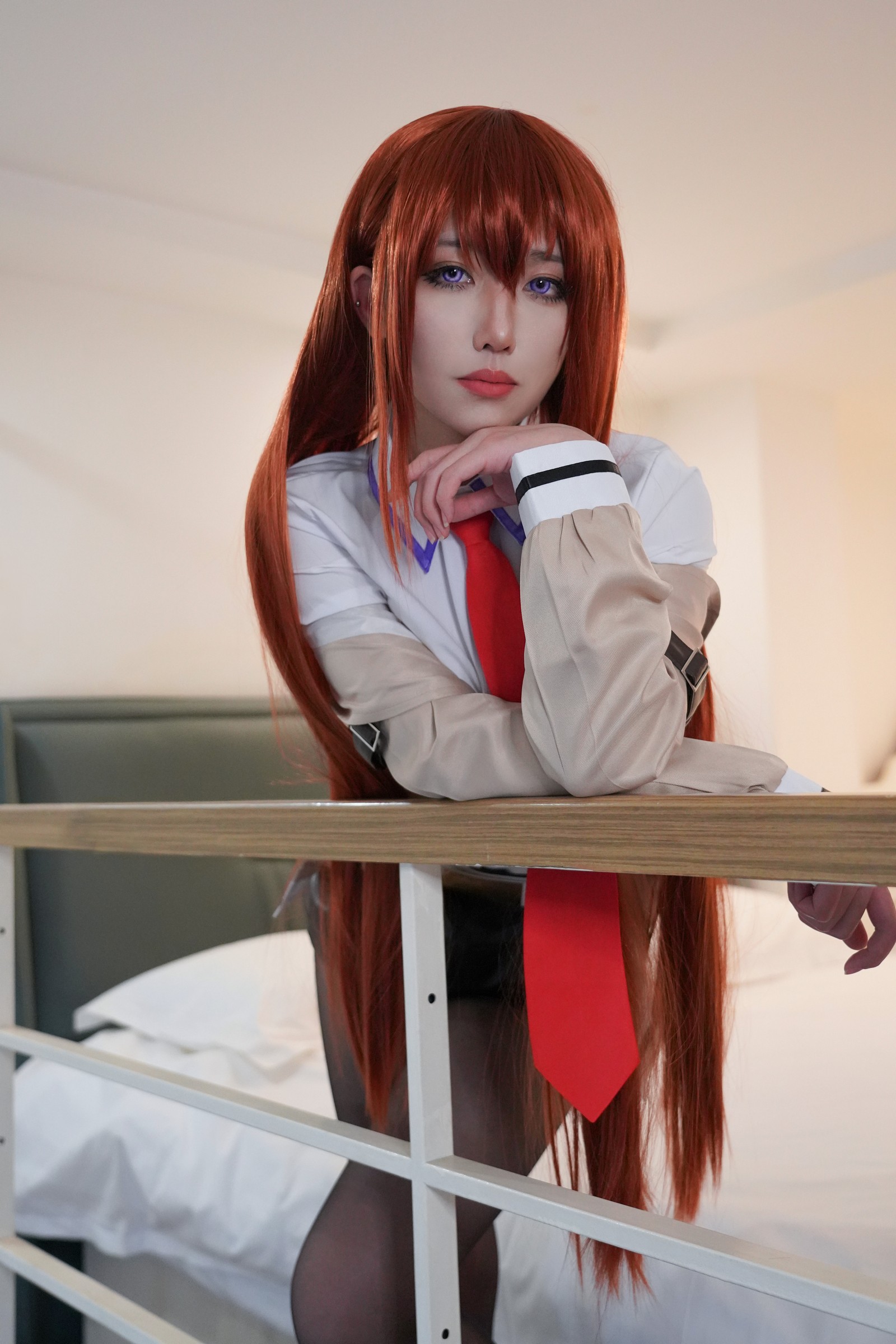 绞肉姬 牧濑红莉栖 Cosplay 写真集｜Steins;Gate 角色摄影（52P｜336MB）插图