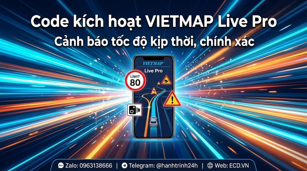 vietmap pro đường bộ