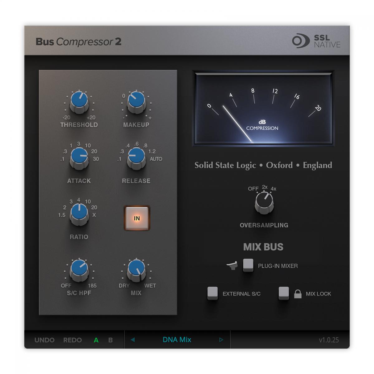 Solid State Logic Native Bus Compressor version 2 v1.0.55 Solid State Logic Native Bus Compressor version 2 v1.0.55