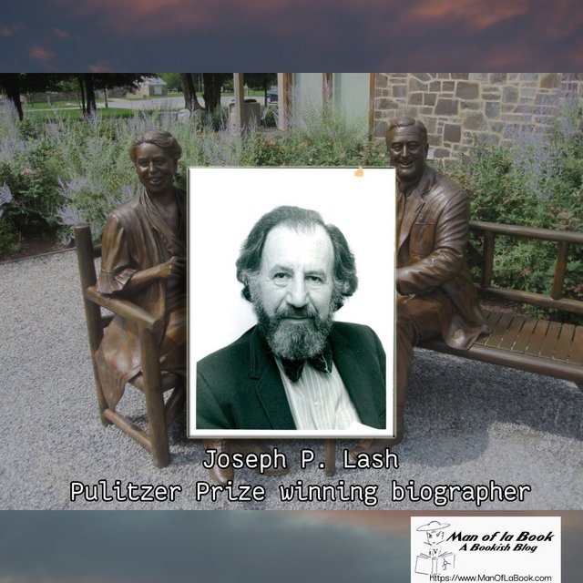 Fun Facts Friday: Joseph P. Lash Fun Facts Friday: Joseph P. Lash