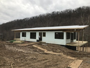 Front - as you drive up