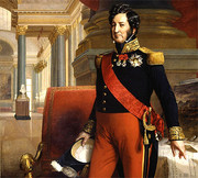 5 Francos - Luis Felipe I - Francia, 1834 W Luis-felipe-i-francia