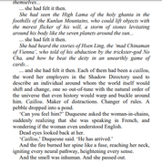 Caillou bend the universe and history around them