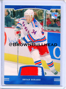 2002-03 BAP First Edition Jerseys #FE-054 [Bryan Berard] [New York Rangers] [~100] [swatch=red white