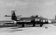 xF2H-2 124975 VF-62 P214 Jacksonville Jun-10-54 