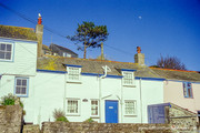 Port Isaac cottages, Cornwall.