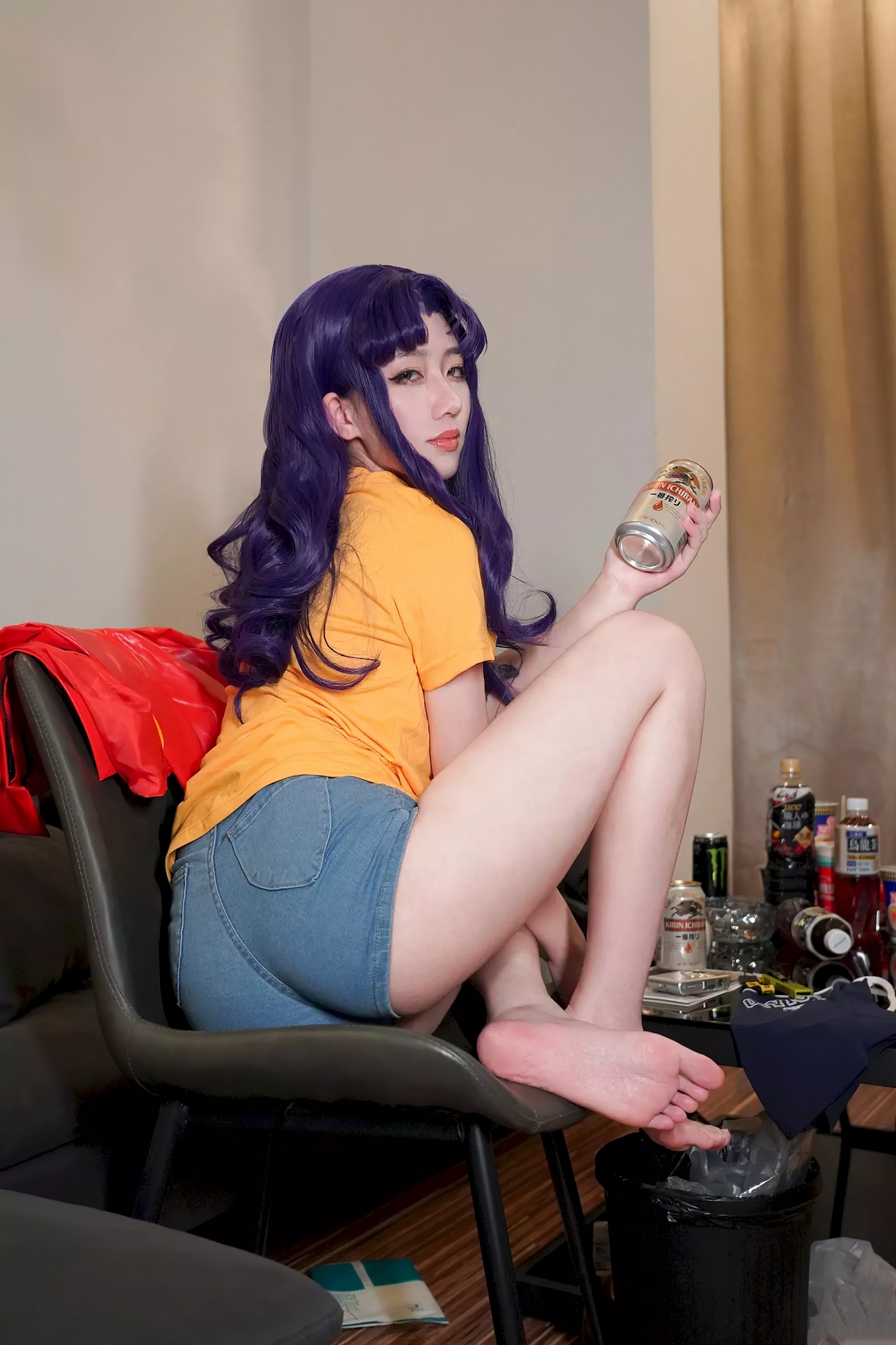 绞肉姬 葛城美里 Cosplay 写真合集｜经典角色高清图集（39P｜190MB）插图4