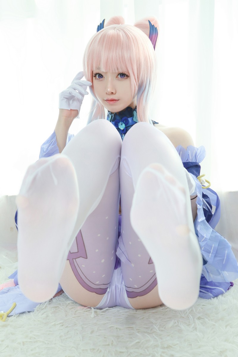 Asagiriai（愛ちゃん）珊瑚宫心海 Cosplay写真 原神角色高清图集 34P (406MB)插图9