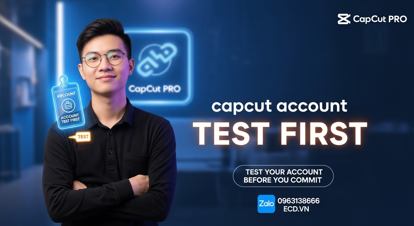 capcut pro nâng cấp video