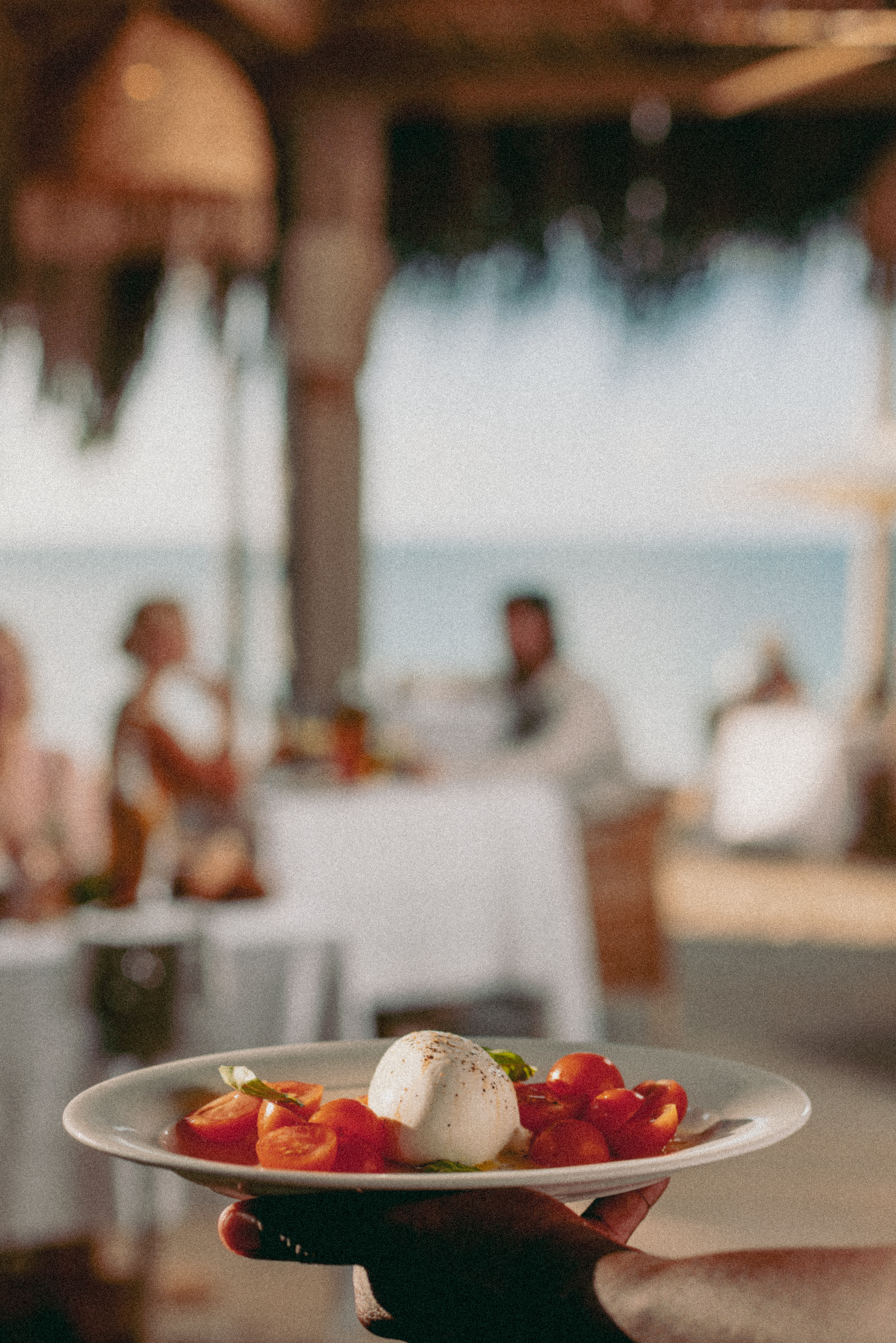 La Petite Maison Mediterranean Cuisine Preparation