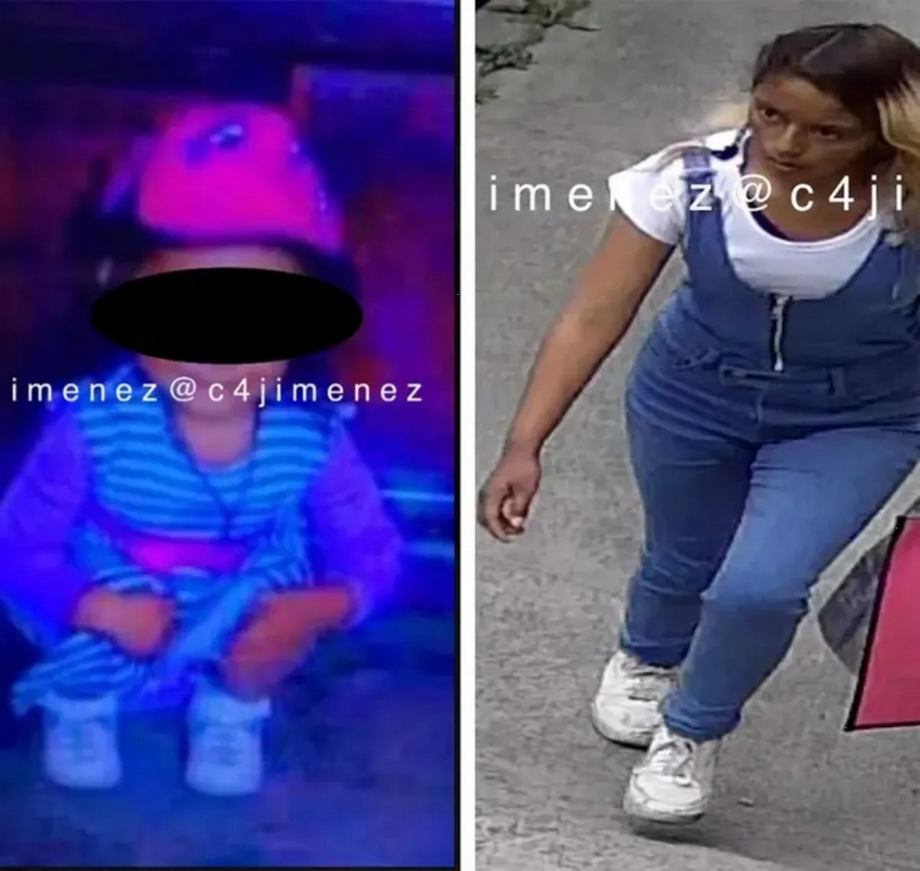 Rescatan a hermanita de niña abandonada en CDMX; sufrían maltrato