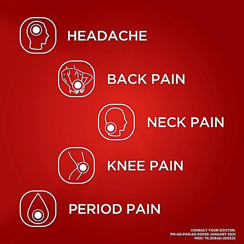 PANADOL EXTRA OPTIZORB TAB 72S