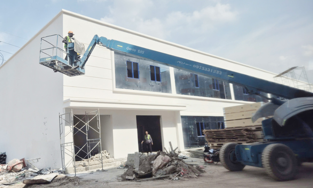 Công ty trách nhiệm hữu hạn Seojin Việt Nam (Khu công nghiệp Song Khê - Nội Hoàng)
