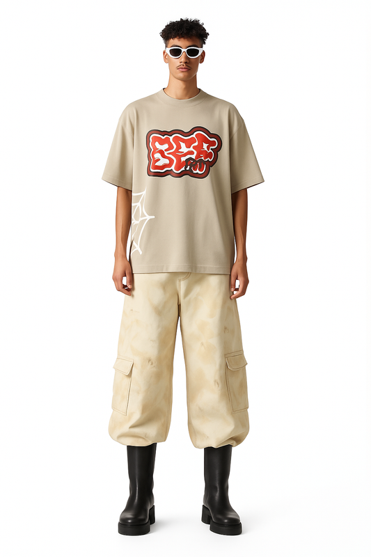 BEF CREAM T SHIRT 