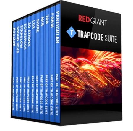 Red Giant Trapcode Suite 18.0 (Win x64)