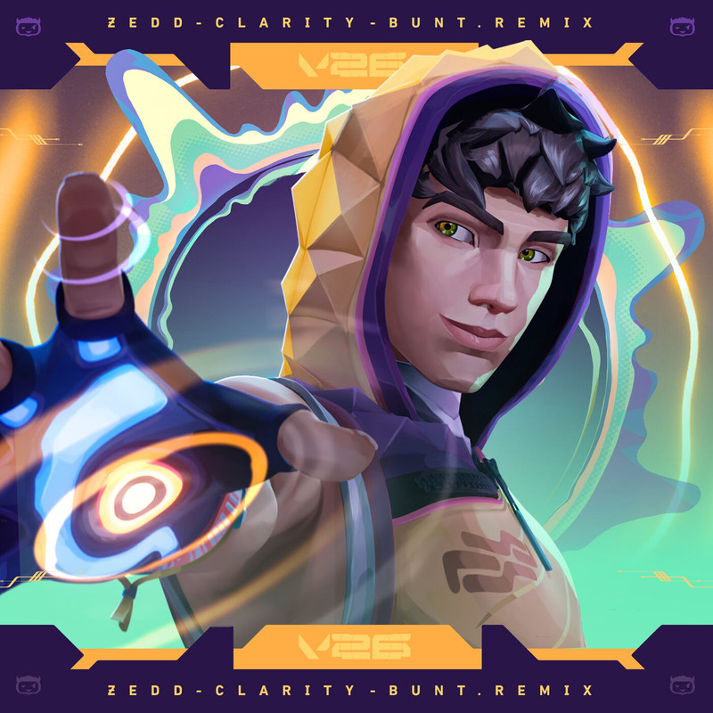 Zedd, Foxes, VALORANT - Clarity (BUNT. Remix) / Clarity (BUNT. Remix - Intro)