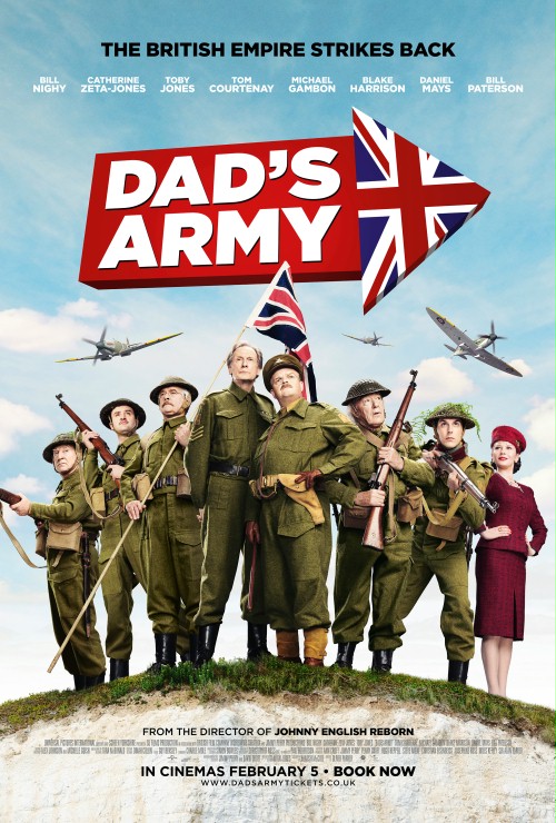 Armia tetryków / Dad's Army (2016) PL.1080p.BDRip.H264-wasik / Lektor PL
