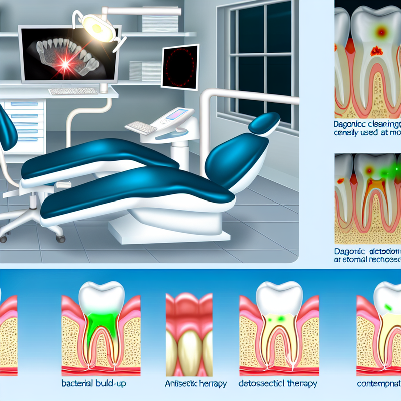 Стадии и современные методы диагностики и лечения воспаления десен, современная клиника, оборудование