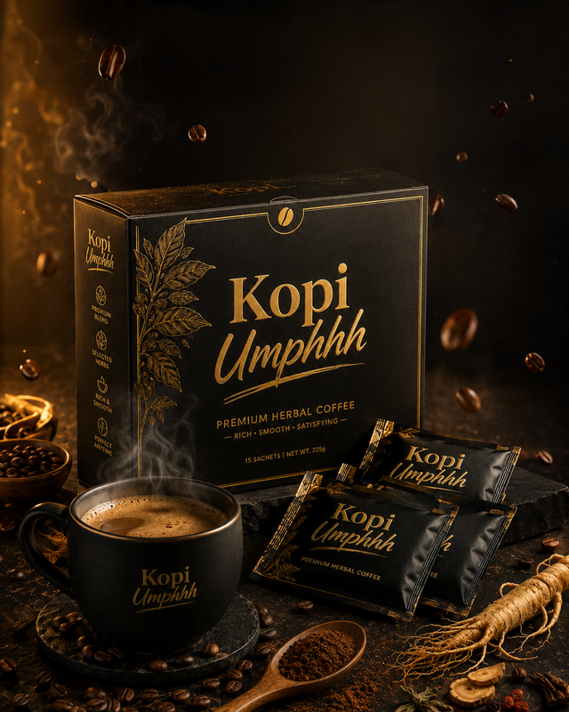 Kopi Biasa vs Kopi Umphhh