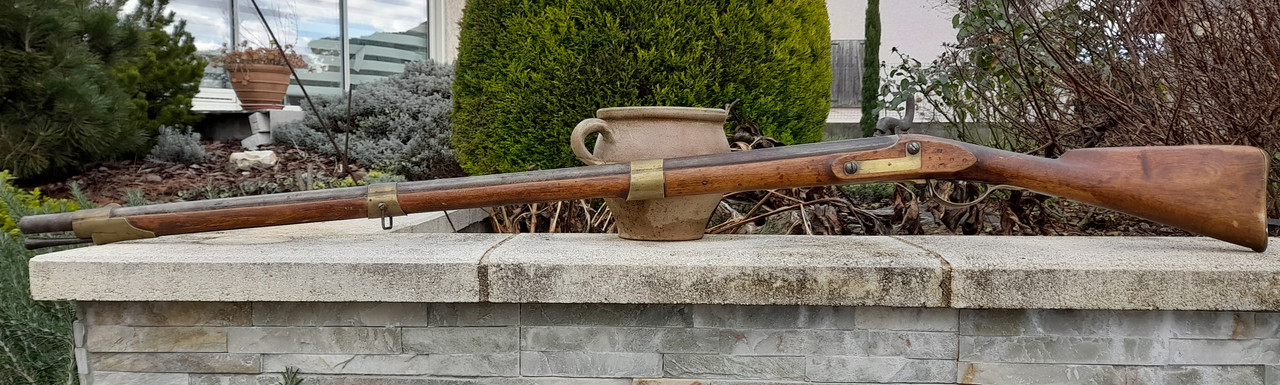 Fusil Suédois m/1815-49 Infanterie 20230202-134934