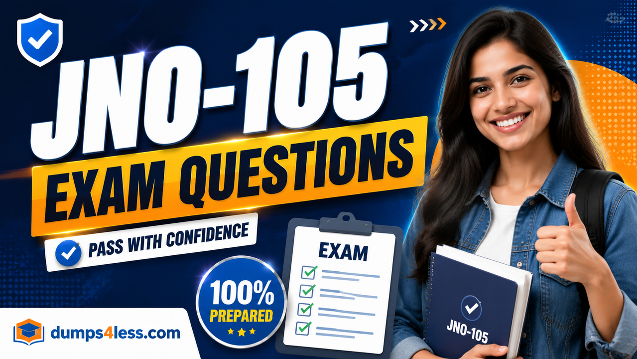 JN0-105 Exam Dumps