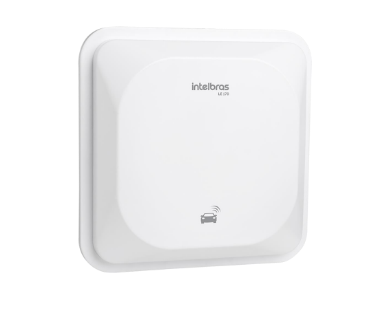 Leitora de Cartão Intelbras RFID UHF LE 170 - Vista frontal