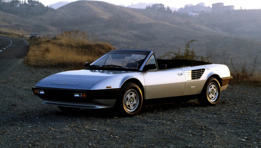 Ferrari-Mondial Cabriolet (1983-85)