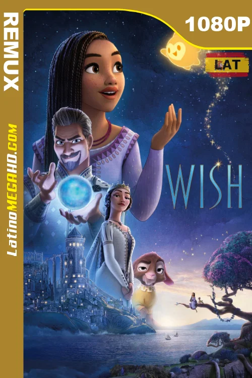 Wish: El poder de los deseos (2023) Latino HD BDREMUX 1080P ()