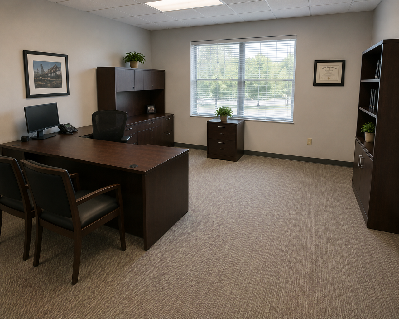 Office cleanout service