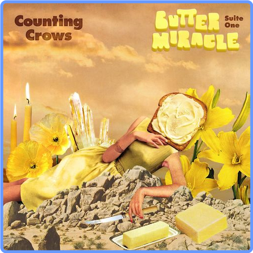 Counting Crows - Butter Miracle Suite One (2021) mp3 320 Kbps