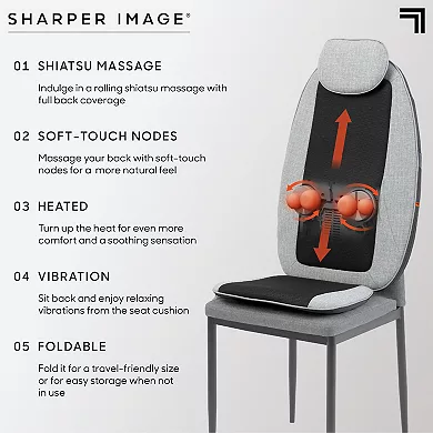 Relaxation Redefined: Sharper Image Massager Seat Topper Now Just .19 at Kohl’s!