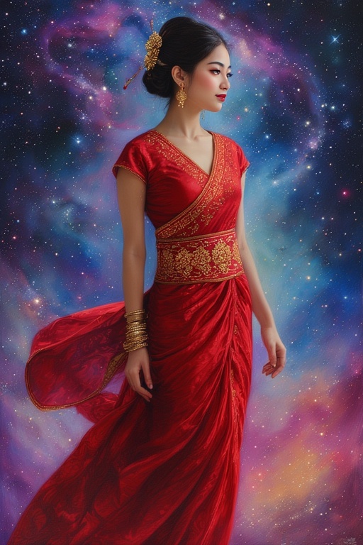 A-Thai-woman-with-a-smooth-fac-6