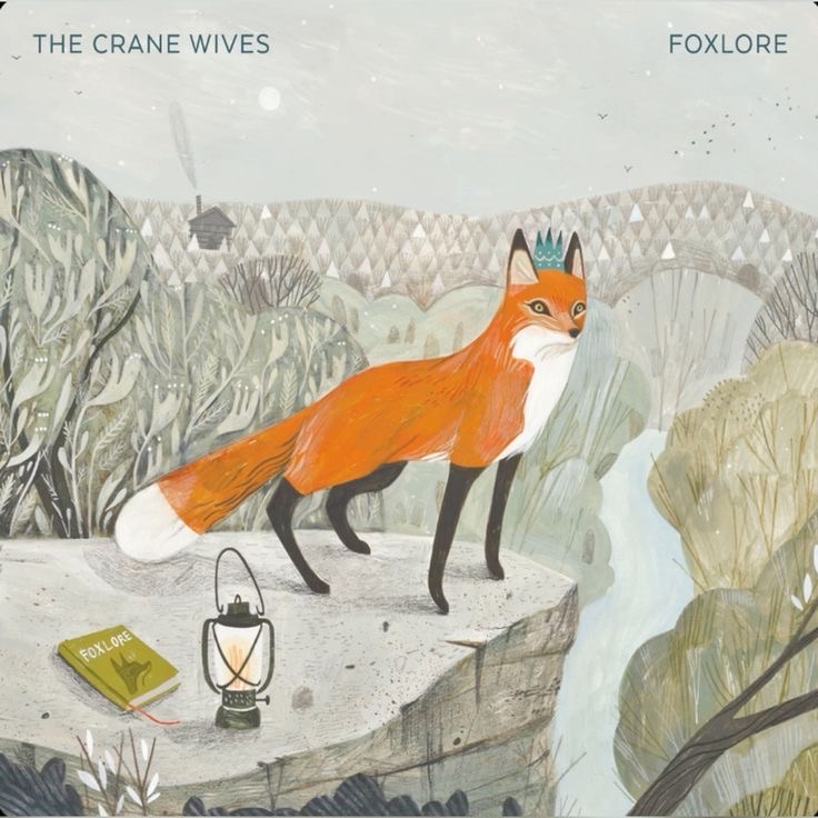 foxlore album by the crane wives!! foxlore album by the crane wives!!
