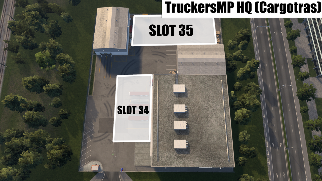 TruckersMP HQ (Cargotras)