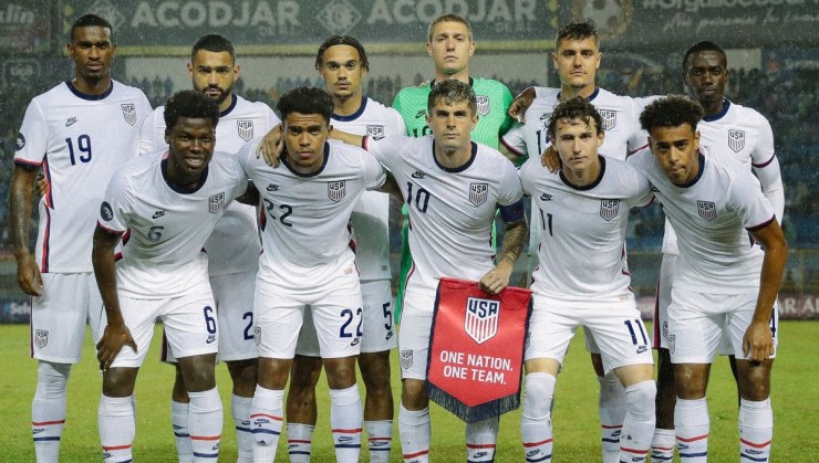 timnas usa 2022