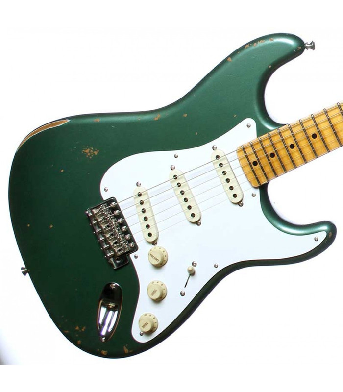 sherwood green guitar paint