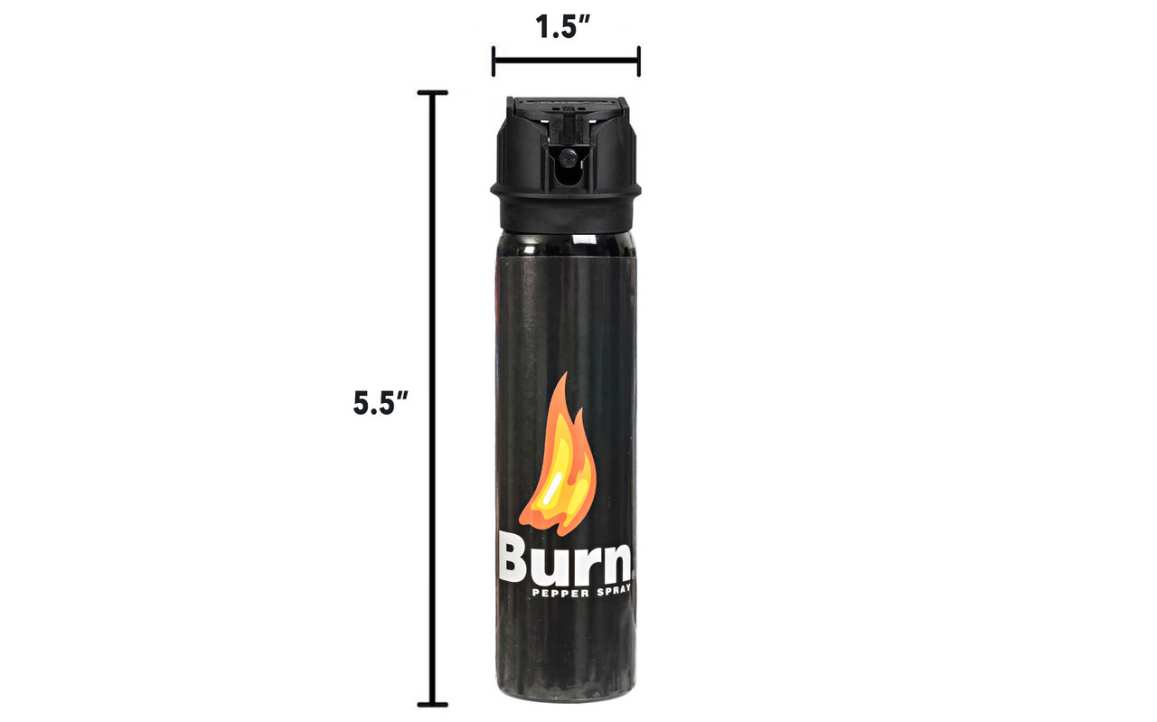 burn-pepper-spray-keychain-self-defense-mace-sabre-oc-spray-police-magnum-black