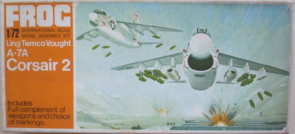 Frog 72 Ling Temco Vought A-7A Corsair 2