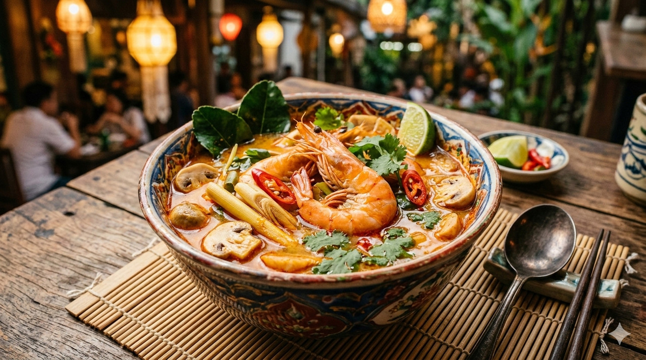 Виды азиатских супов