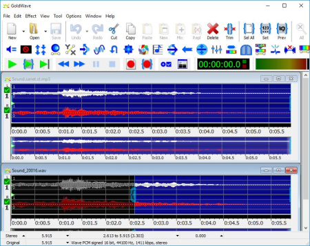 GoldWave 6.56 (x64) Multilingual